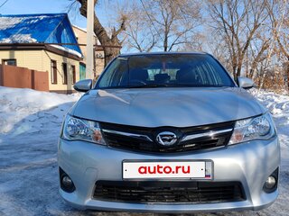 2014 Toyota Corolla Fielder XI (E160, E170, E180), серый, 1150000 рублей, вид 2
