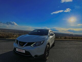 2014 Nissan Qashqai II, белый, 1850000 рублей, вид 1