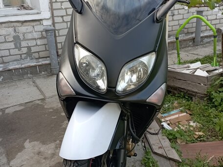2002 Yamaha TMAX, чёрный, 280000 рублей, вид 3