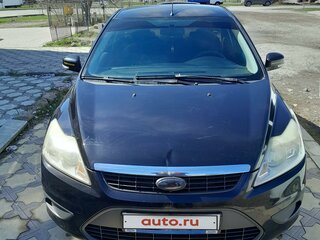 2009 Ford Focus II Рестайлинг, чёрный, 570000 рублей, вид 1