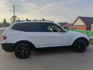 2005 BMW X3 30i I (E83), белый, 1100000 рублей, вид 1