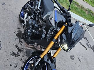2018 Yamaha MT-09 (FZ-09), синий, 890000 рублей, вид 5