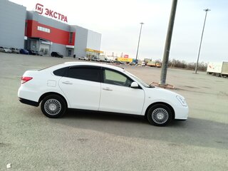 2017 Nissan Almera III (G15), белый, 1300000 рублей, вид 2