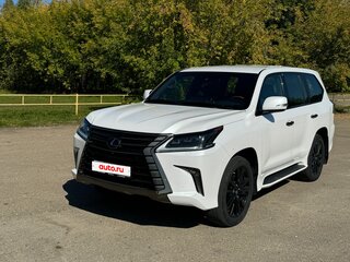 2019 Lexus LX 450d III Рестайлинг 2, белый, 11100000 рублей, вид 2