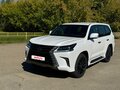 2019 Lexus LX 450d III Рестайлинг 2, белый, 11100000 рублей - вид 1