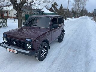 2012 Lada (ВАЗ) 2121 (4x4) I Рестайлинг, пурпурный, 680000 рублей, вид 1