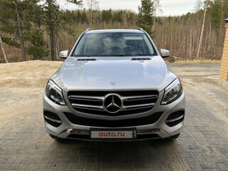 2015 Mercedes-Benz GLE 400 I (W166), серебристый, 3510000 рублей, вид 1