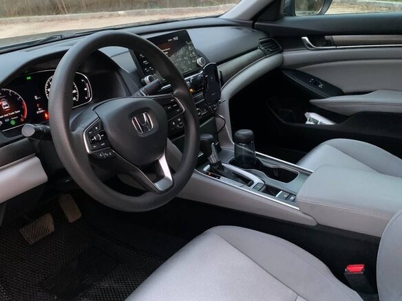 2019 Honda Accord X, серый, 2050000 рублей - вид 20
