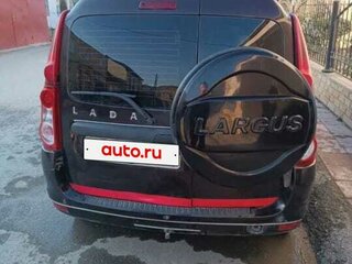 2015 Lada (ВАЗ) Largus I, коричневый, 770000 рублей, вид 3