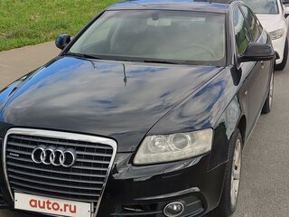 2011 Audi A6 III (C6) Рестайлинг, чёрный, 850000 рублей, вид 4