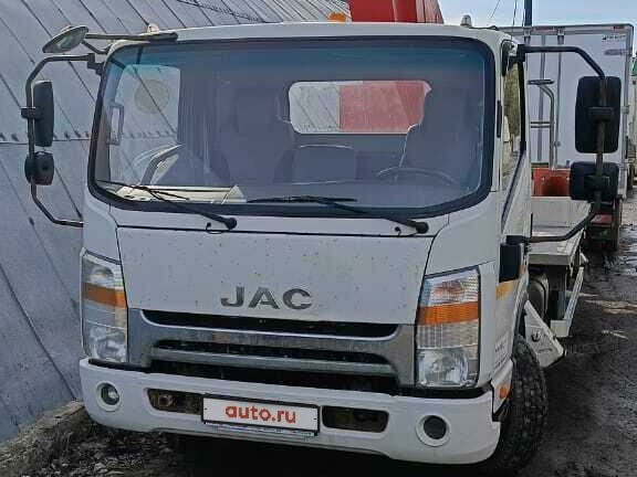 2019 JAC N75, белый, 2300000 рублей - вид 5
