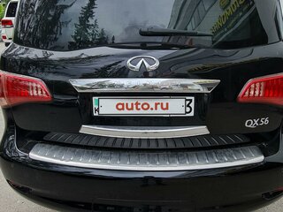 2011 Infiniti QX56 II, чёрный, 1490000 рублей, вид 3