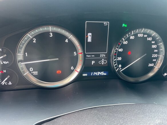 2016 Lexus LX 450d III Рестайлинг 2, синий, 7600000 рублей - вид 7