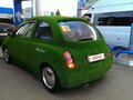 2002 Nissan March III (K12), зелёный - вид 6