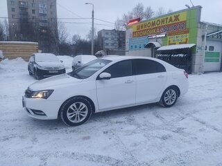 2016 Geely Emgrand EC7, белый, 510000 рублей, вид 1