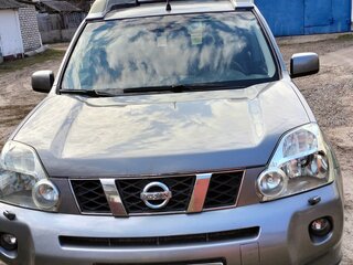 2010 Nissan X-Trail II, серый, 1000000 рублей, вид 1