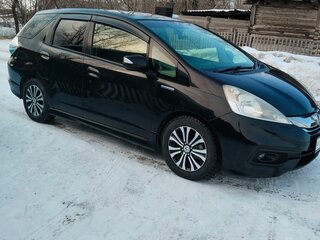 2015 Honda Fit Shuttle I Рестайлинг, чёрный, 1350000 рублей, вид 3