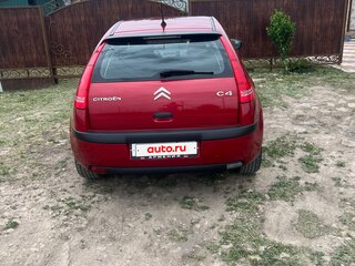 2010 Citroen C4 I Рестайлинг, красный, 450000 рублей, вид 4