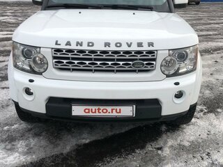 2012 Land Rover Discovery IV, белый, 2100000 рублей, вид 2
