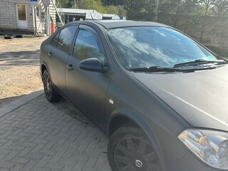 2002 Nissan Primera III (P12), чёрный, 370000 рублей, вид 5