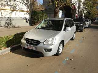 2010 Kia Carens II (UN), серебристый, 460000 рублей, вид 1