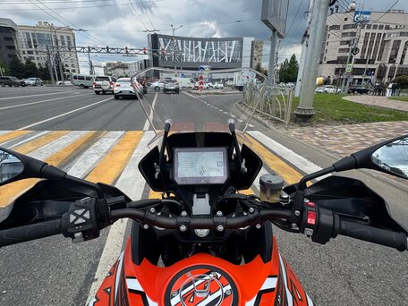 2019 KTM 1290 Super Adventure S, оранжевый, 1000000 рублей, вид 2