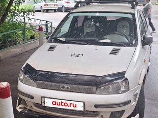 2011 Lada (ВАЗ) Kalina I, белый, 300000 рублей, вид 1