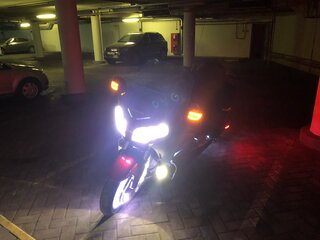 2012 Honda GL 1800 Gold Wing, красный, 2000000 рублей, вид 5