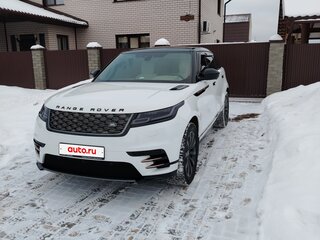 2019 Land Rover Range Rover Velar I, белый, 4900000 рублей, вид 2