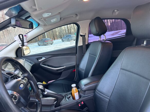 2014 Ford Focus III, белый, 890000 рублей - вид 13