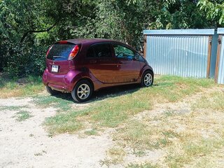 2009 Mitsubishi i, пурпурный, 480000 рублей, вид 4