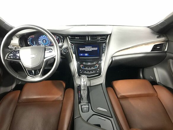 2016 Cadillac CTS III, чёрный - вид 14