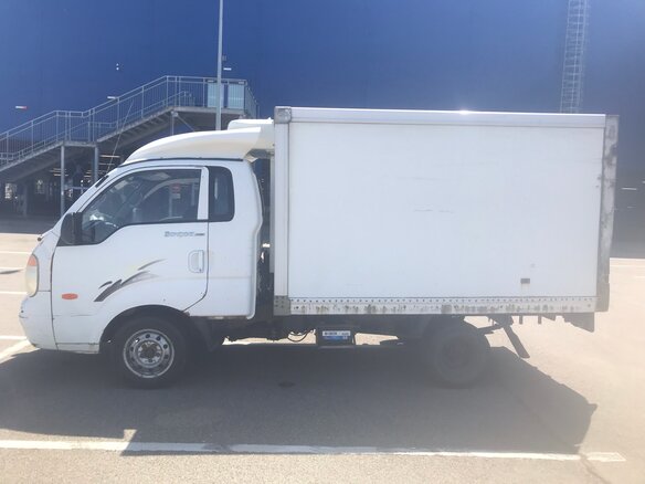 2007 Kia Bongo, белый, 650000 рублей - вид 21