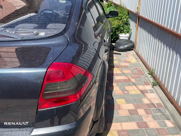 2007 Renault Megane II Рестайлинг, серый, 330000 рублей - вид 6
