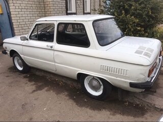 1992 ЗАЗ 968 М, белый, 48000 рублей, вид 3
