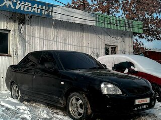 2008 Lada (ВАЗ) Priora I, зелёный, 160000 рублей, вид 3