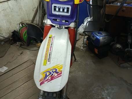 1996 Suzuki DR 250, фиолетовый, 300000 рублей, вид 3