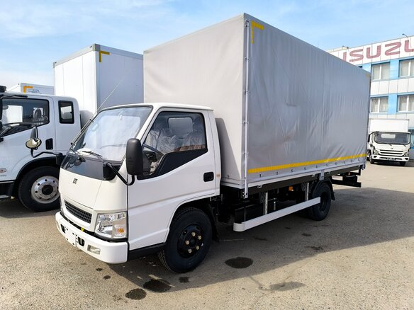 2024 Ambertruck JL, белый, 2200000 рублей