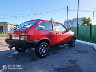 1987 Lada (ВАЗ) 2108 21086, красный, 350000 рублей, вид 5