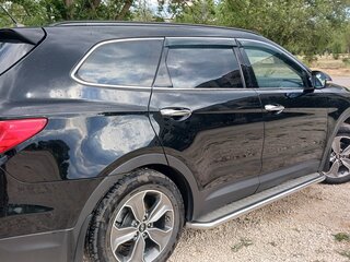 2014 Hyundai Santa Fe Grand III, чёрный, 2250000 рублей, вид 4