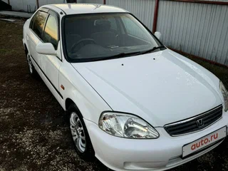 1999 Honda Civic Ferio II, белый, 305000 рублей, вид 2