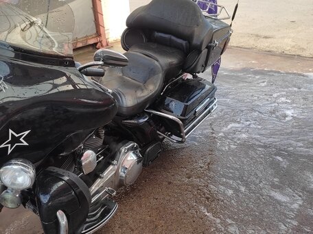 2007 Harley-Davidson Electra Glide, чёрный, 850000 рублей, вид 4