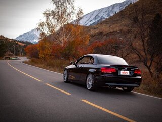 2009 BMW 3 серии 328i V (E90/E91/E92/E93), чёрный, 1500000 рублей, вид 5