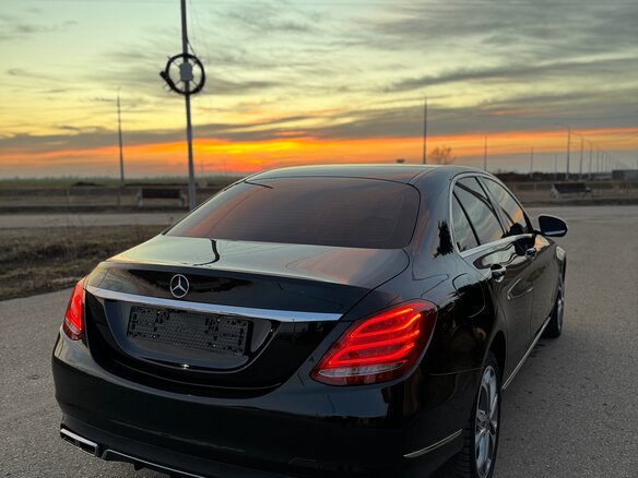 2014 Mercedes-Benz C-Класс 180 IV (W205), чёрный - вид 13