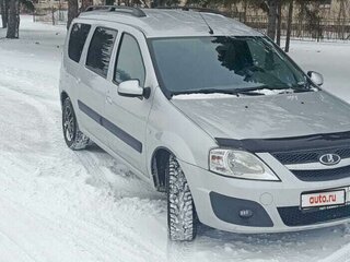 2013 Lada (ВАЗ) Largus I, серебристый, 880000 рублей, вид 2