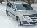 2013 Lada (ВАЗ) Largus I, серебристый, 880000 рублей - вид 1