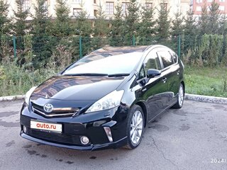 2012 Toyota Prius Alpha I (ZVW40/41), чёрный, 1520000 рублей, вид 3