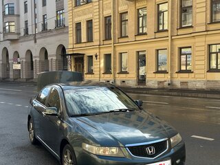 2004 Honda Accord VII, зелёный, 639999 рублей, вид 2