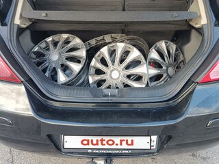 2007 Nissan Tiida I, чёрный, 700000 рублей, вид 3