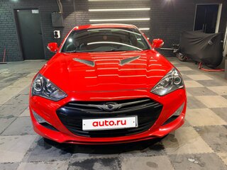 2012 Hyundai Genesis Coupe I Рестайлинг, красный, 2200000 рублей, вид 2